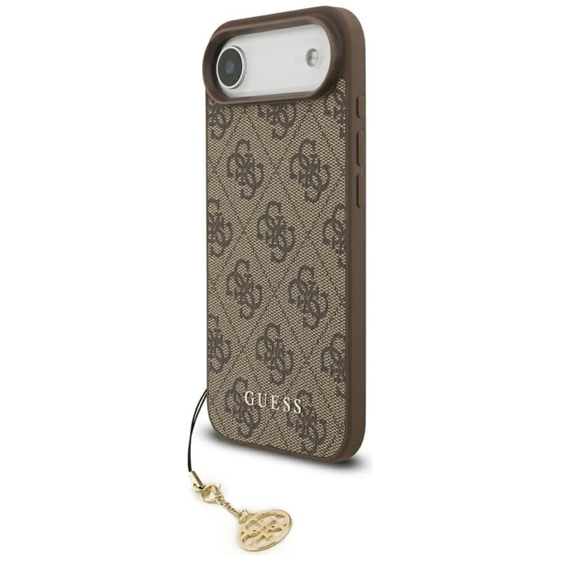 Guess 4G Charms Collection MagSafe - iPhone Air Case (Brown) 1