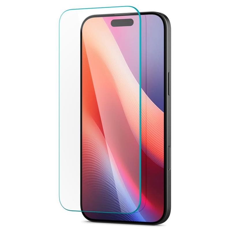 Spigen Glas.TR Slim – Tempered glass for iPhone 16 Pro 4