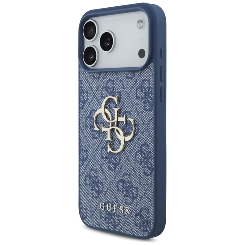 Guess 4G Big Logo - Case iPhone 17 Pro Max (blue) 2