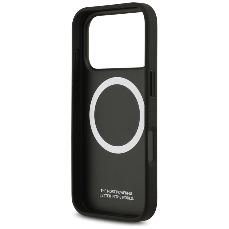 BMW M Kevlar Lines & Logo MagSafe - iPhone 17 Pro Case (Black) 6