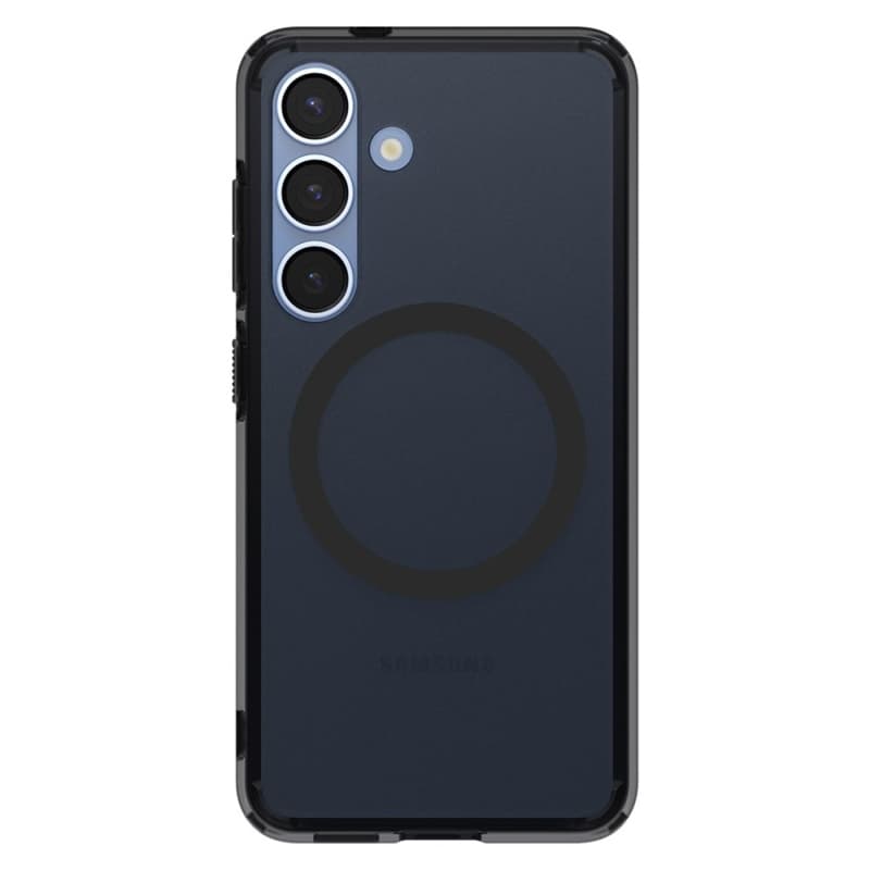 Spigen Ultra Hybrid Mag MagSafe - Case for Samsung Galaxy S25 (Frost Black) 2