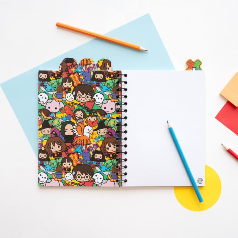 Harry Potter - Notebook / Notebook A5 6