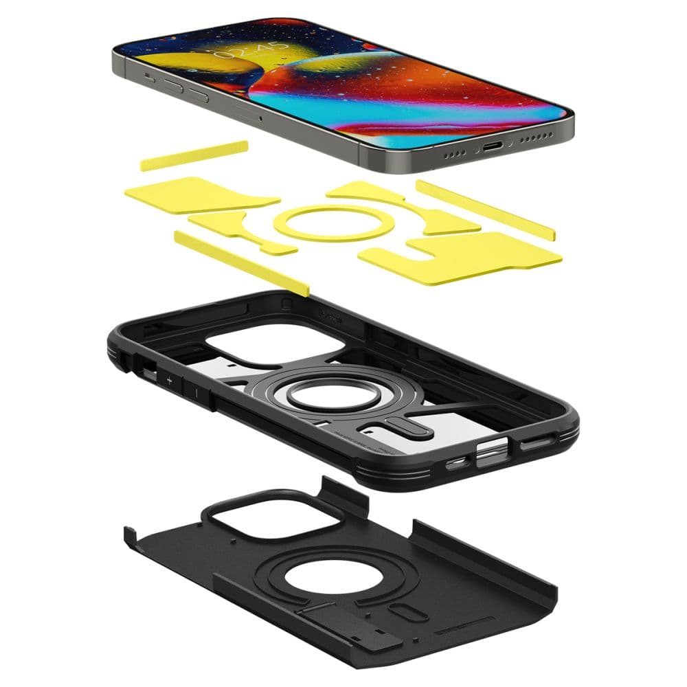 Spigen Tough Armor MagFit - Case for iPhone 14 Pro MagSafe (Black) 4