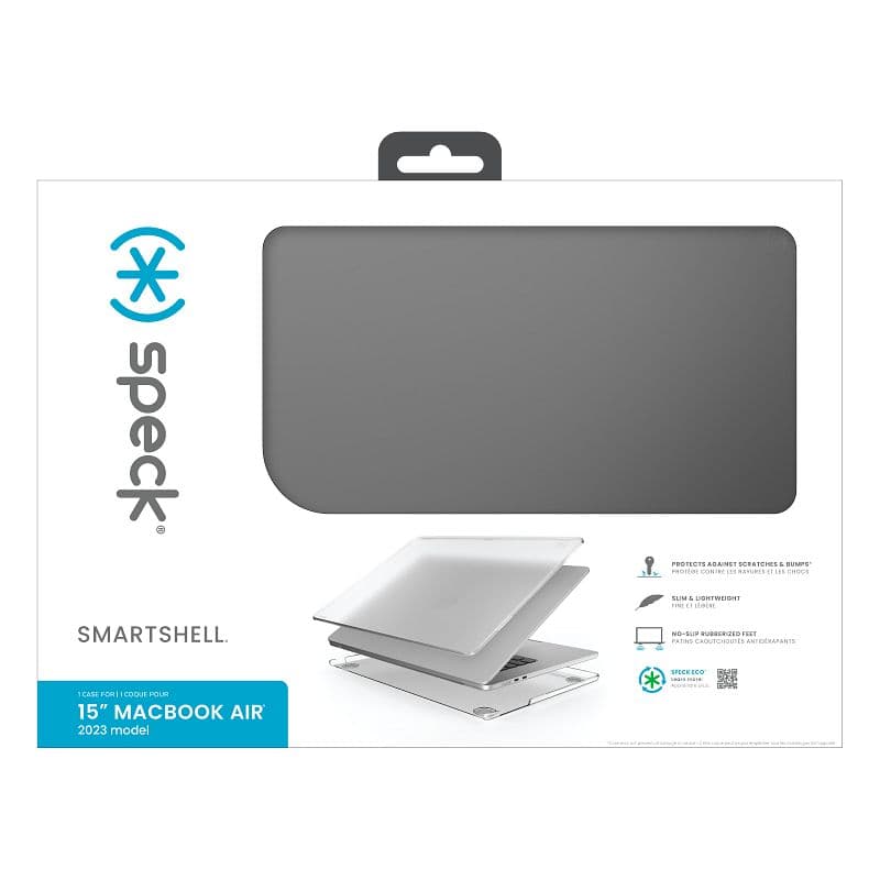 Speck SmartShell - MacBook Air 15" Case (M5/M4/M3/M2/2026-2023) (Obsidian) 7