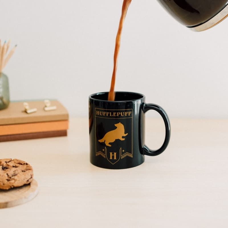 Harry Potter - Ceramic Mug in a Gift Box 350 ml Hufflepuff 5