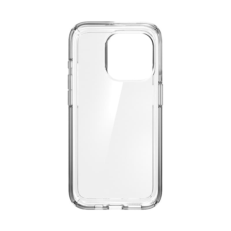 Speck Gemshell - iPhone 15 Pro Case (Clear) 5