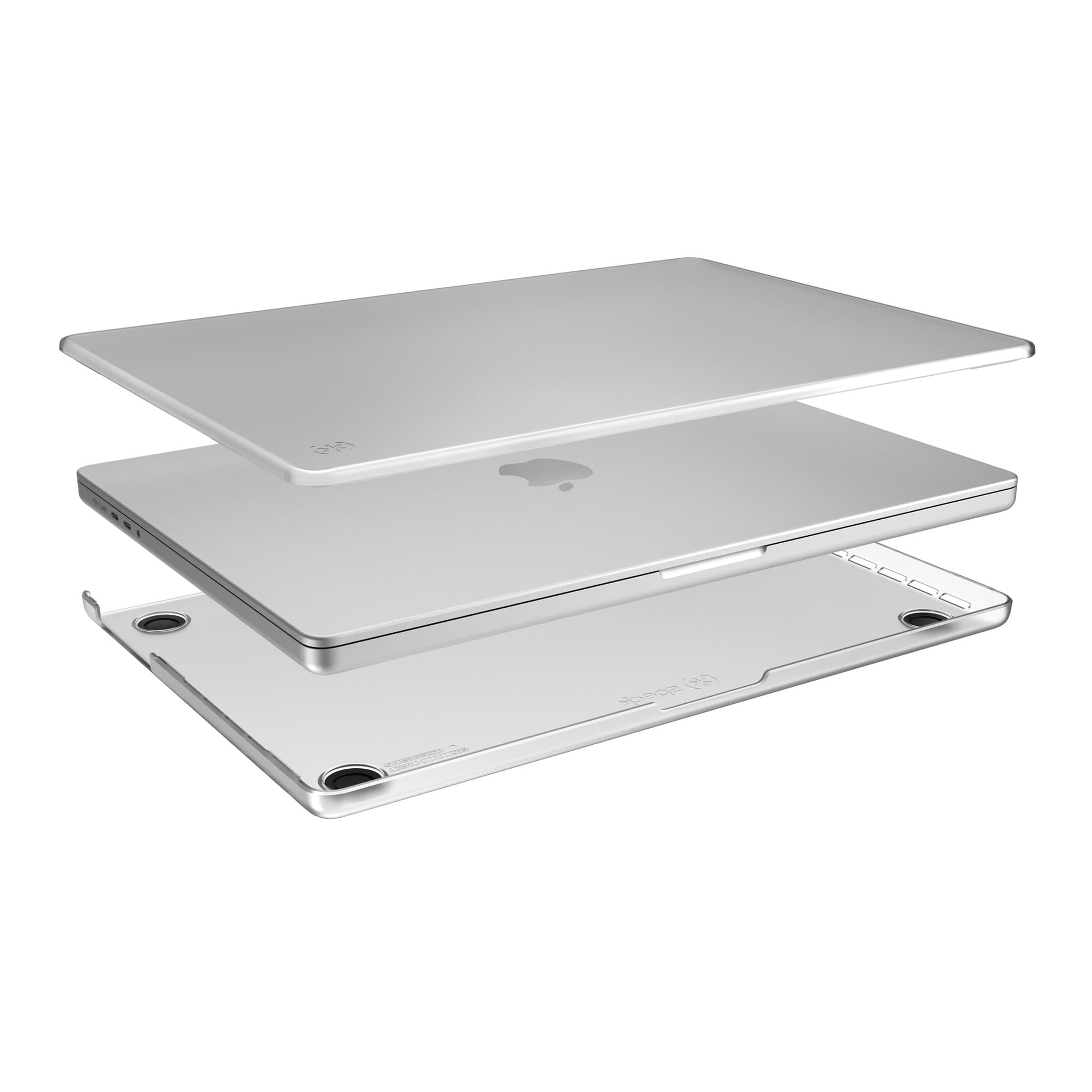 Speck SmartShell - MacBook Pro 16" Case (M5/M4/M3/M2/M1/2026-2021) (Clear) 2