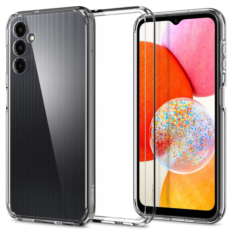 Spigen Ultra Hybrid - Case for Samsung Galaxy A14 4G / LTE (Transparent)