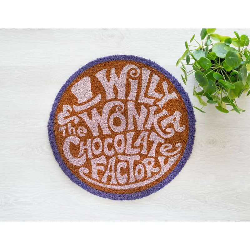Willy Wonka - Willy Wonka and the Chocolate Factory doormat (50 cm) 6