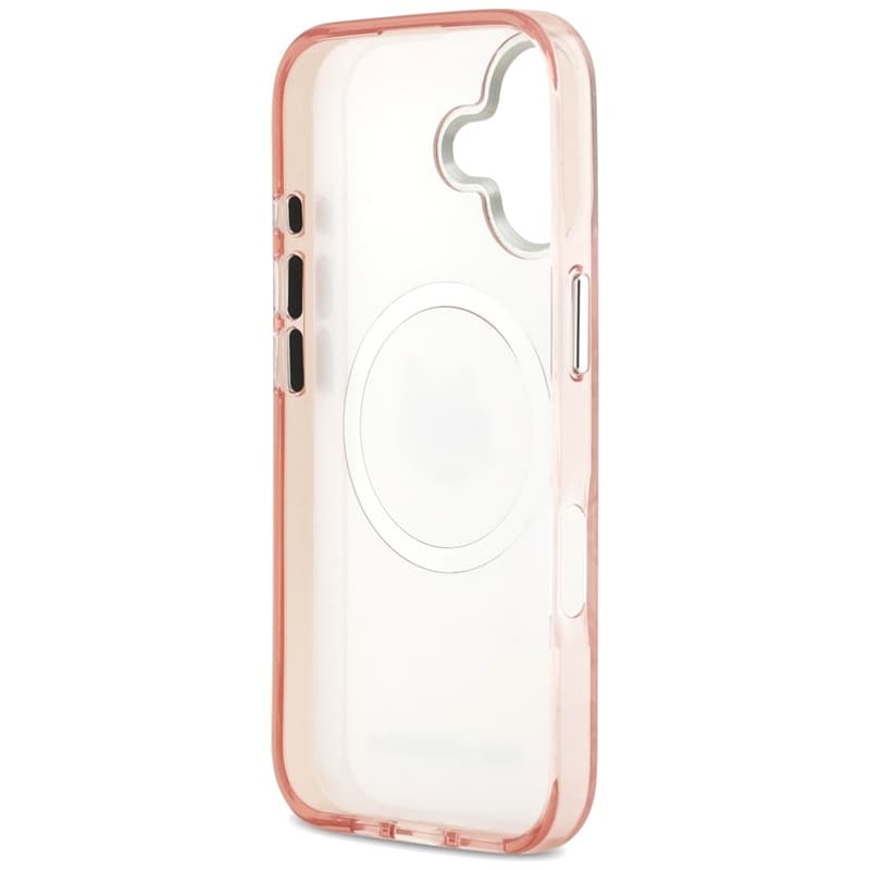 Karl Lagerfeld IML Choupette Head Logo MagSafe - Case for iPhone 17 (pink) 7