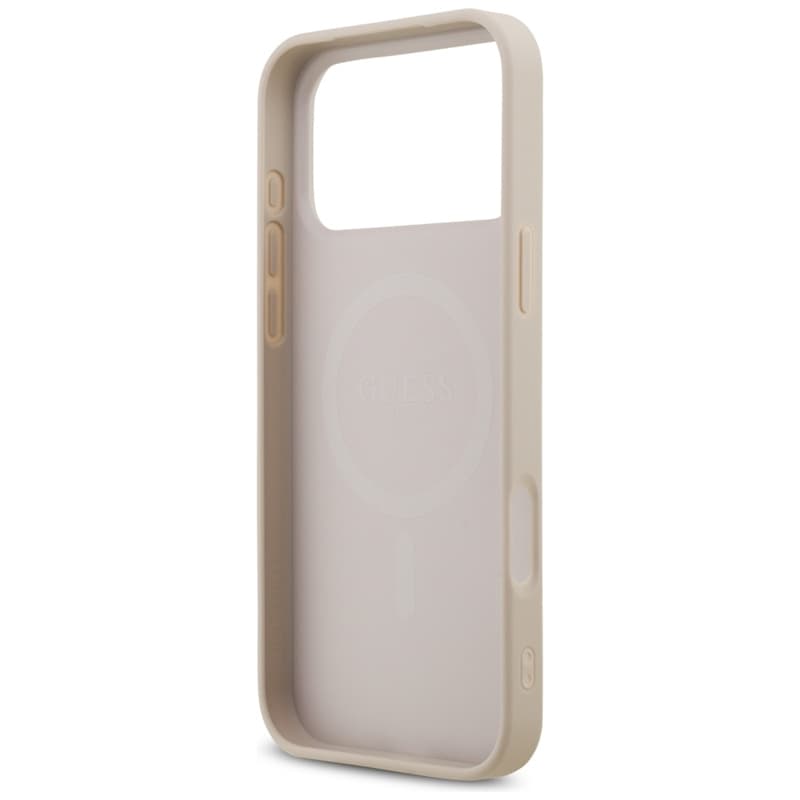 Guess 4G Small 4G and Classic MagSafe - Case iPhone 17 Pro Max (pink) 7