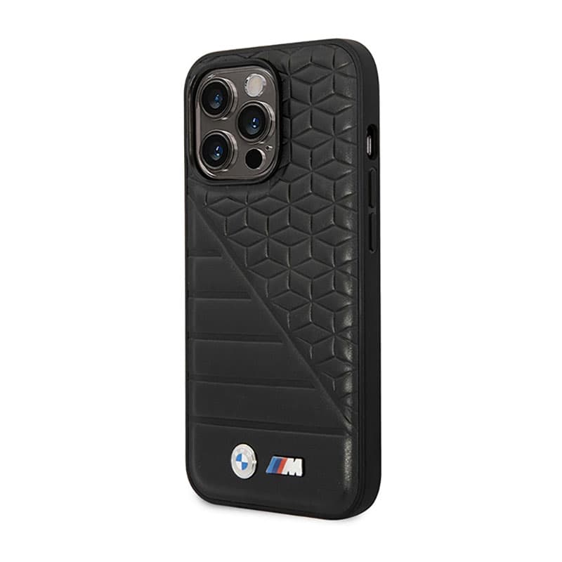 BMW Bi Pattern - Case for iPhone 14 Pro Max (Black) 2