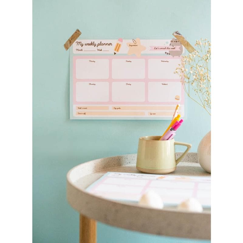 Pusheen - Weekly Planner from the Foodie Collection 54 A4 Pages 6