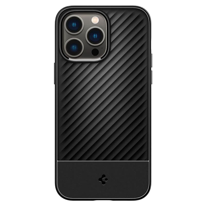 Spigen Core Armor - Case for iPhone 14 Pro (Matte Black) 5