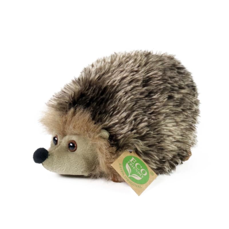 Rappa - Plush Realistic Toy Hedgehog 17 cm Eco-Friendly 1