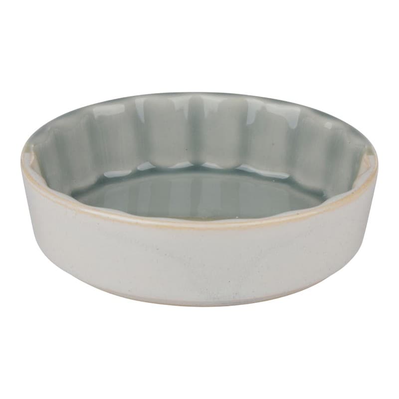 Alpina - Ceramic ovenproof round dish 12x12x3.5 cm (4 pieces) 3