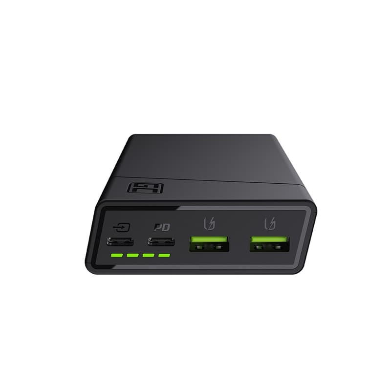 Power Bank Green Cell GC PowerPlay20 20000mAh with fast charging 2x USB Ultra Charge and 2x USB-C Power Delivery 18W 2