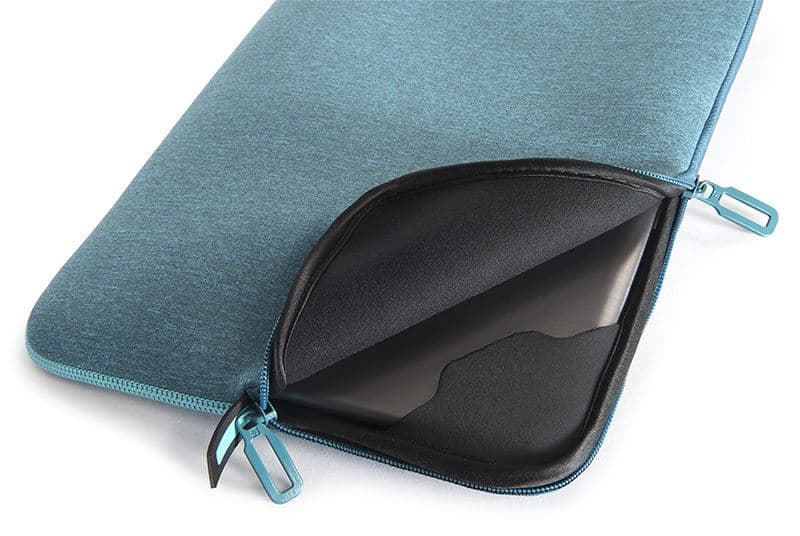 Tucano Melange Second Skin - Sleeve for MacBook Pro 16" / MacBook Pro 15" Retina / MacBook Pro 15" / Ultrabook 15" / Notebook 15.6" (Light Blue) 5