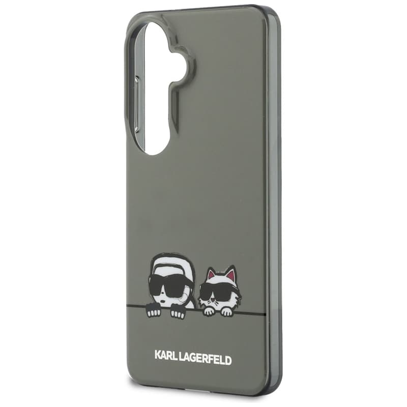Karl Lagerfeld IML Peekaboo Karl & Choupette MagSafe - Samsung Galaxy S26 Case (Black) 6
