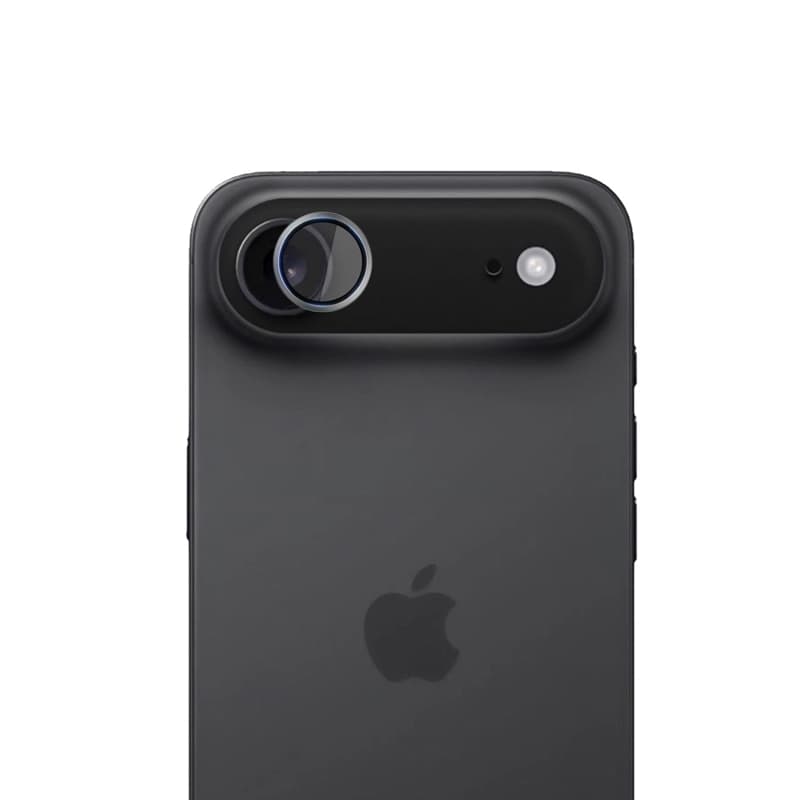 3mk HARDY Lens Protection Pro - Camera Lens Glass for iPhone Air (Titanium Gray) 7