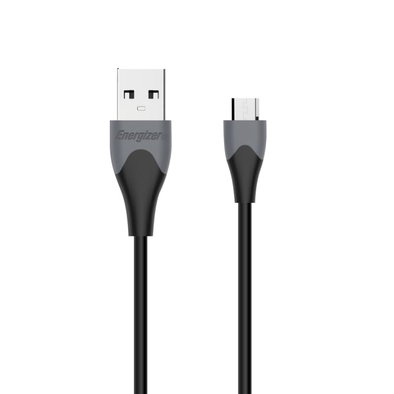 Energizer Classic - USB-A to Micro USB connecting cable 1.2m (Black) 1