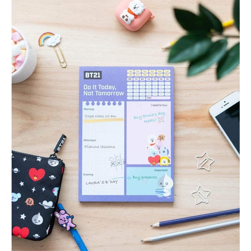 BT21 - Daily Planner A5 4
