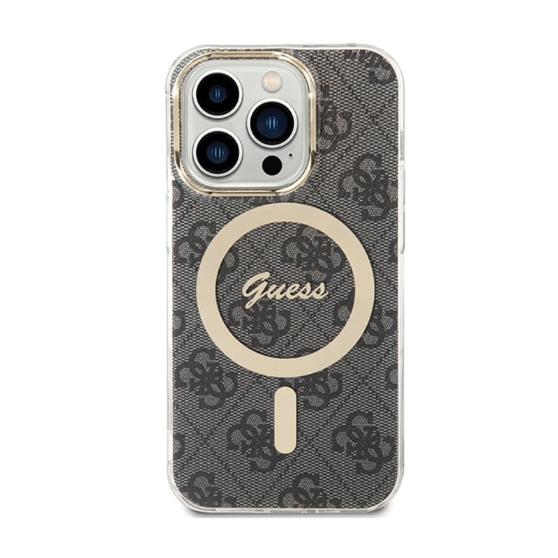 Guess 4G MagSafe - Case iPhone 15 Pro (black) 2