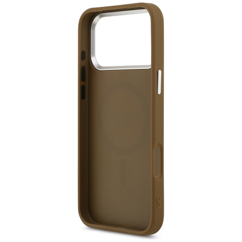 Guess Triangle Logo MagSafe - Case iPhone 17 Pro (Brown) 7
