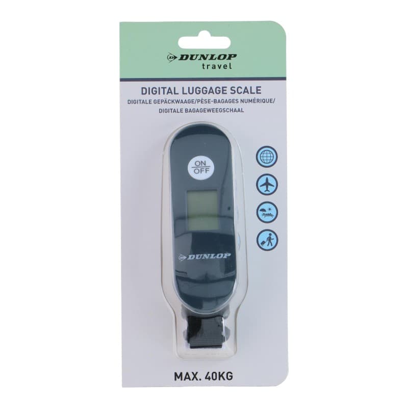 Dunlop - Digital luggage scale up to 40 kg (Navy) 2