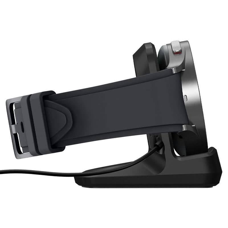 Spigen S353 Night Stand - Charging stand for Samsung Galaxy Watch 5 / 5 Pro / 6 (Black) 4