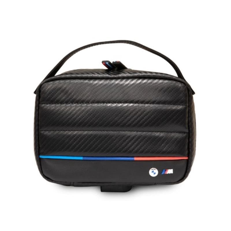 BMW Carbon Tricolor - Bag / organizer with external USB port (Black) 2