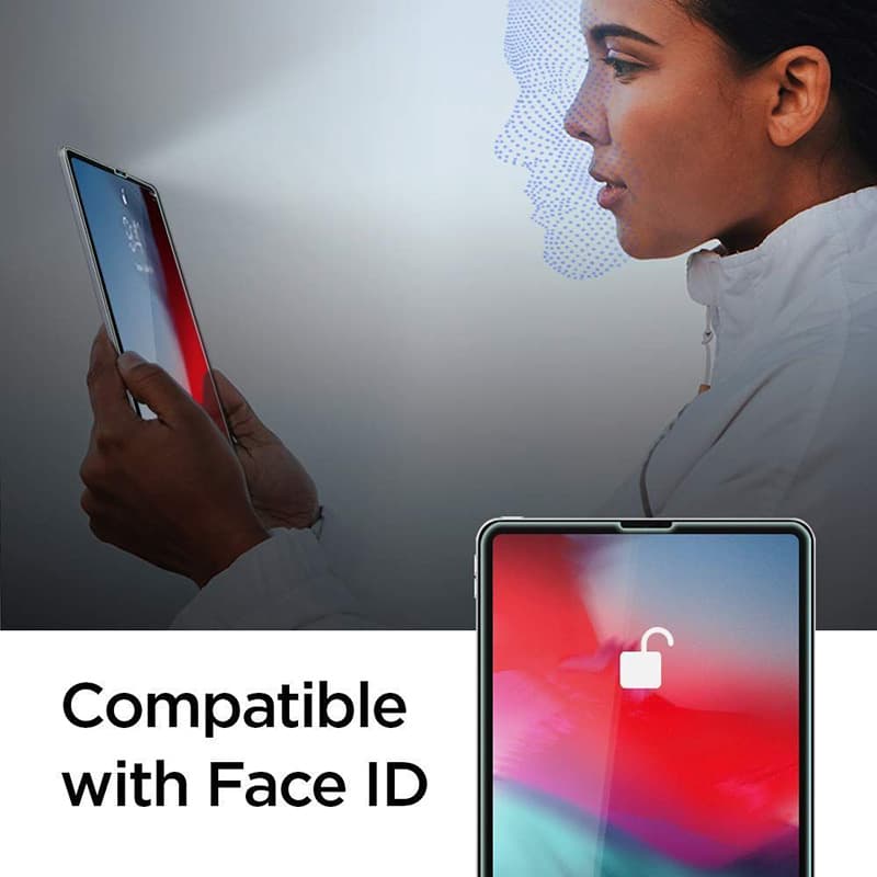 Spigen Glas.TR Slim - Tempered glass for iPad Pro 11" (2022-2018) / iPad Air 10.9" (5th-4th gen.) (2022-2020) 2