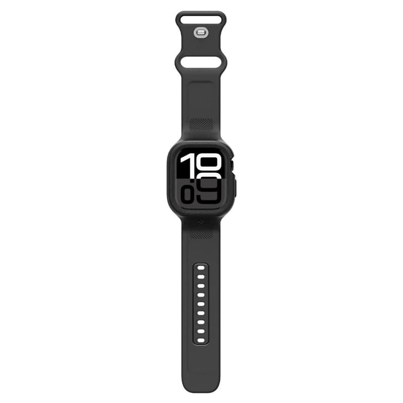 Spigen Vault Pro - Strap with Case for Apple Watch 10 46 mm (Matte Black) 4