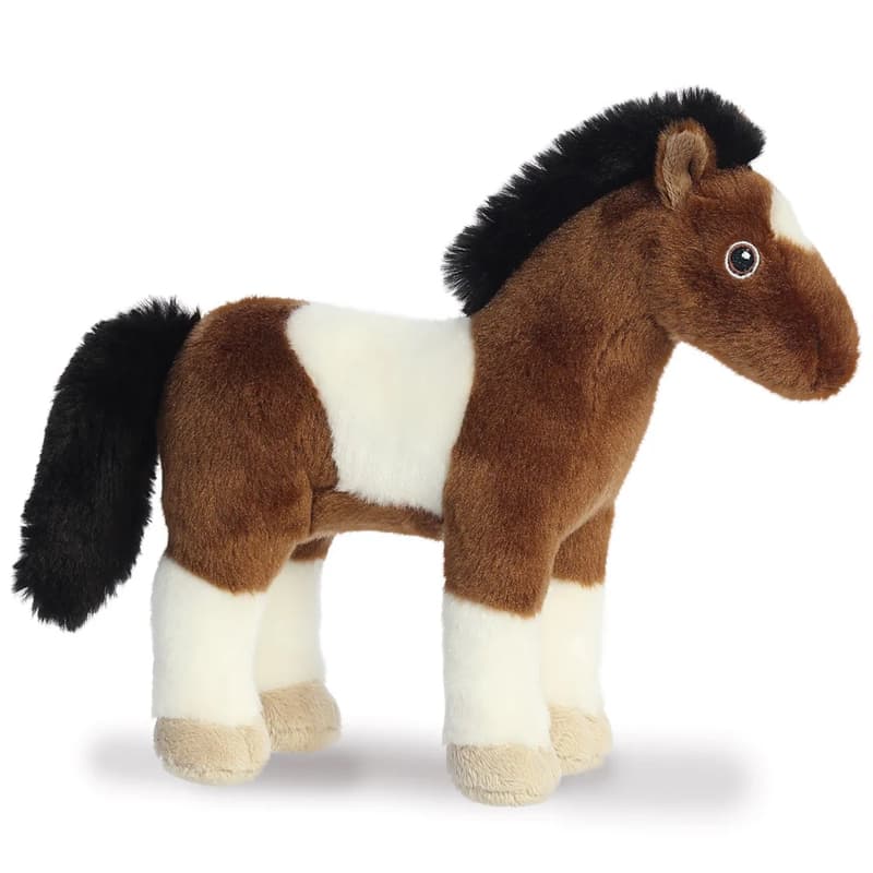 Eco Nation – Plush Toy / Cuddly Paint Horse 23 cm Eco-Friendly 3
