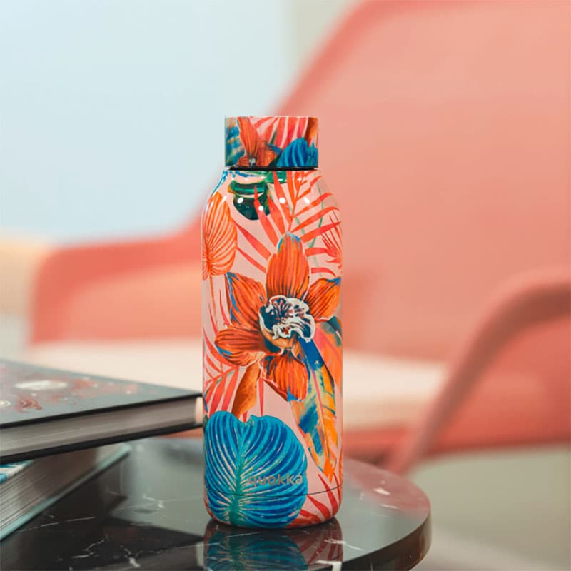 Quokka Solid - Stainless Steel Thermal Bottle 510 ml (Orchid Pink) 5