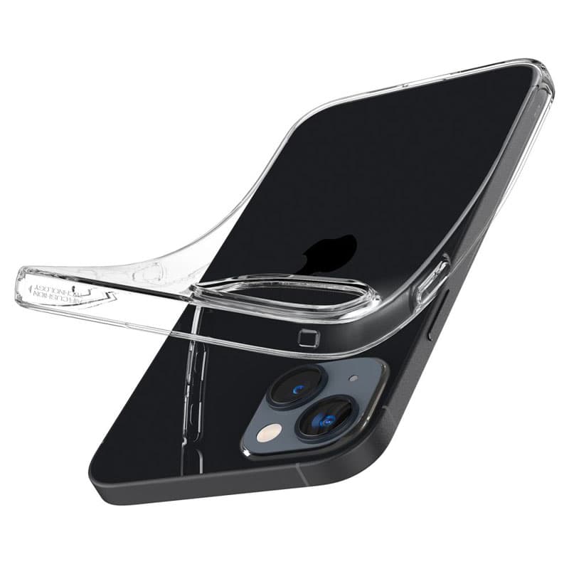 Spigen Liquid Crystal - Case for iPhone 14 (Transparent) 4