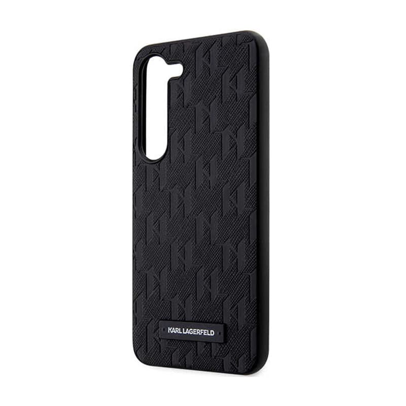 Karl Lagerfeld Saffiano Monogram Metal Logo - Case Samsung Galaxy S24 (czarny) 6