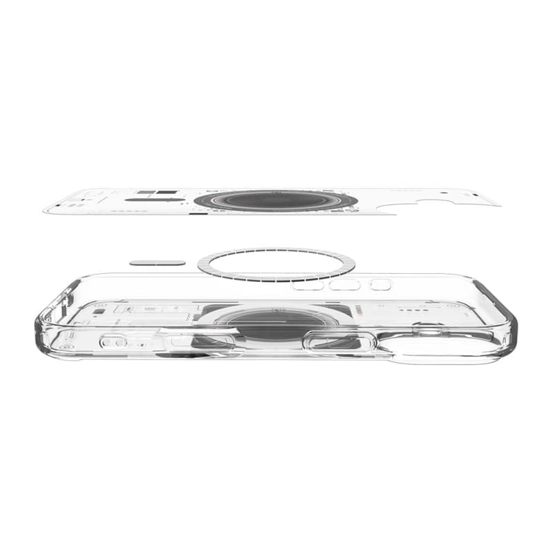 Spigen Ultra Hybrid Mag MagSafe - Case for iPhone 17 (Neo One)   7