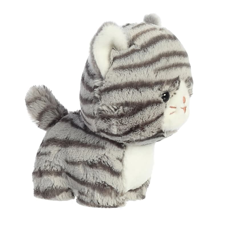 Teddy Pets - Plush Toy / Cuddle Toy Cat Grey Tabby 17 cm 3