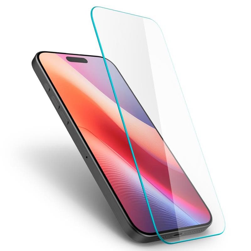 Spigen Glas.TR Slim – Tempered glass for iPhone 16 Pro 5