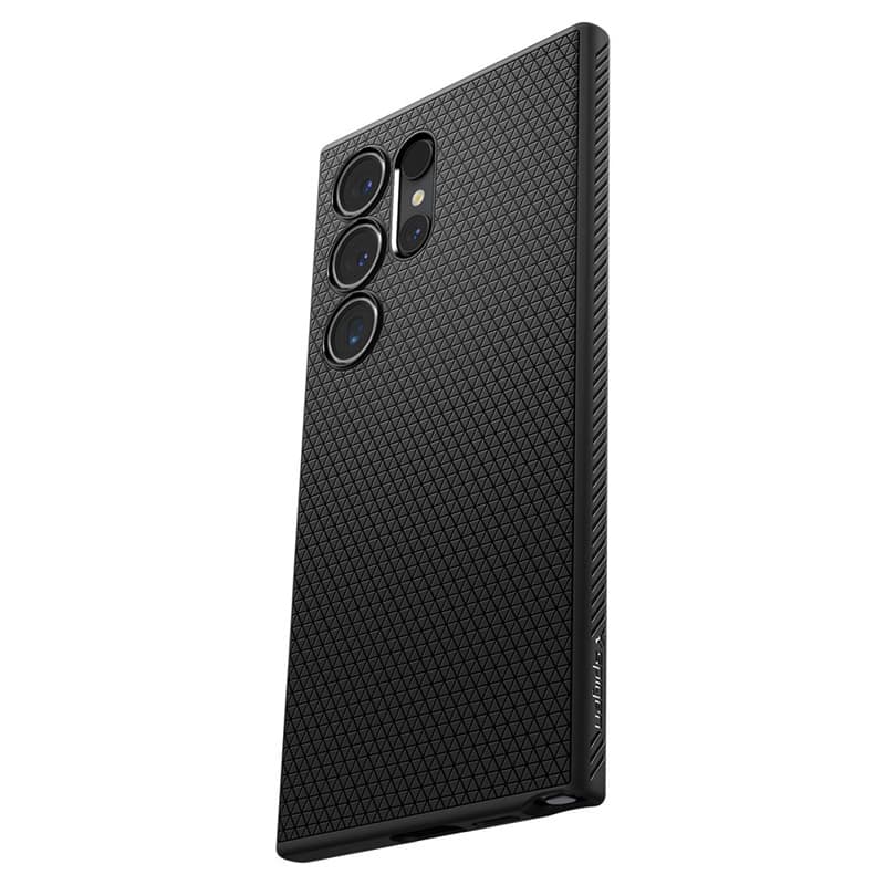 Spigen Liquid Air - Case for Samsung Galaxy S24 Ultra (Matte Black) 6