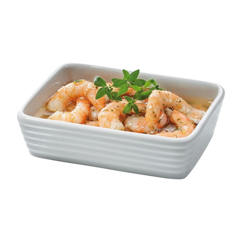 Küchenprofi Burgundy – Mini porcelain roaster / baking dish 13×8×3.5 cm 2