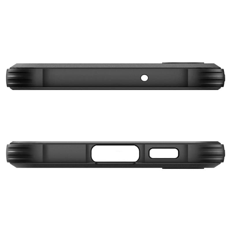 Spigen Rugged Armor - Case for Samsung Galaxy S23+ (Matte Black) 4