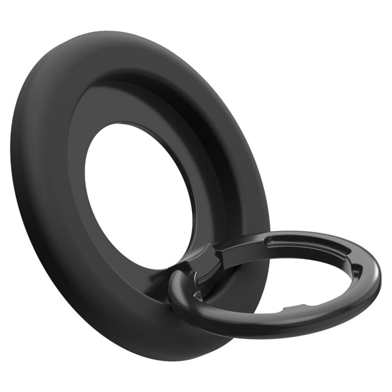 Spigen Nano Pop MagSafe Phone Ring - Finger holder with stand function (Black Sesame) 2