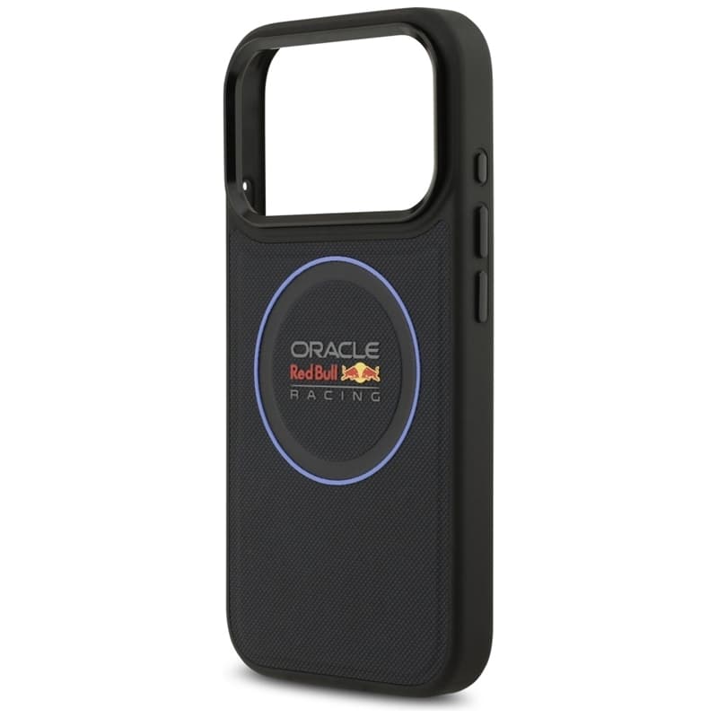 Red Bull Meshed Blue Ring & Metal Buttons MagSafe - iPhone 17 Pro Case (Navy Blue) 6