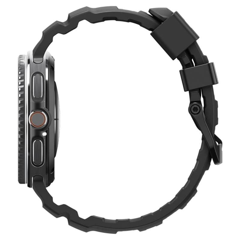 Spigen WBS2 - Strap for Samsung Galaxy Watch 8 / 8 Classic 40 / 44 / 46 mm (Black) 4