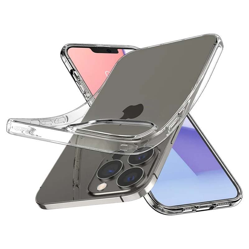 Spigen Liquid Crystal - iPhone 13 Pro Case (Clear) 2