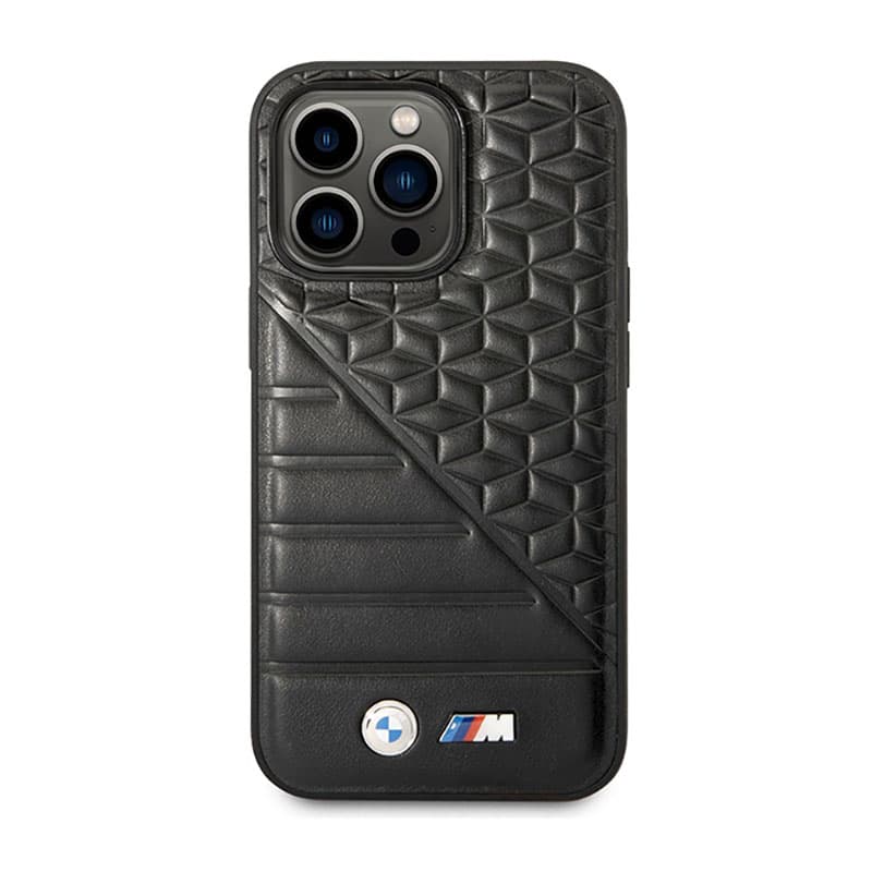 BMW Bi Pattern - Case for iPhone 14 Pro Max (Black) 3