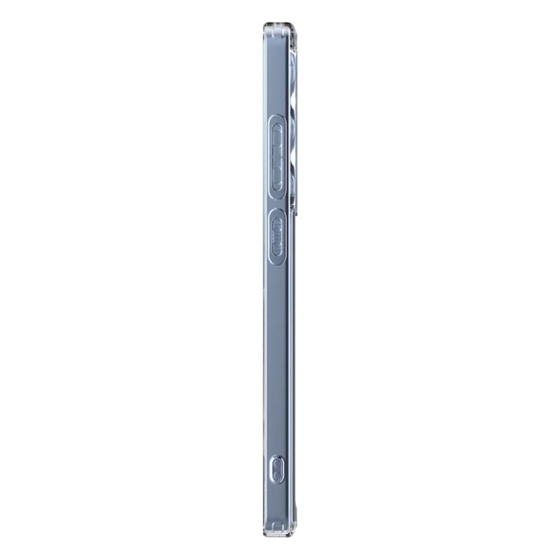 Spigen Ultra Hybrid Mag MagSafe - Case for Samsung Galaxy S25 Ultra (Clear / White) 5