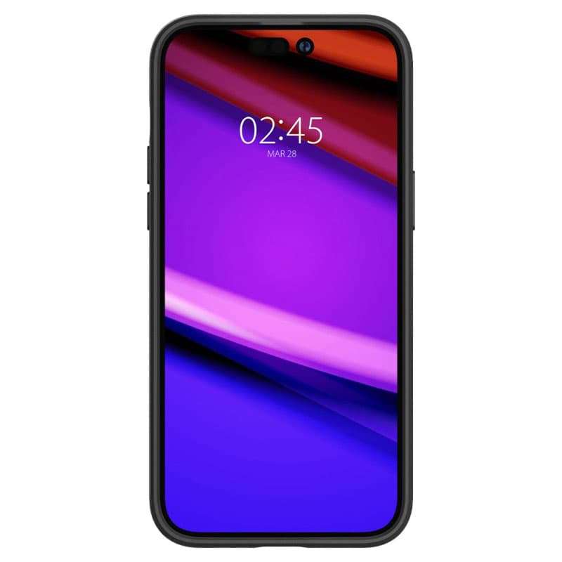 Spigen Core Armor - Case for iPhone 14 Pro (Matte Black) 6